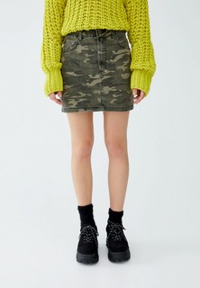 Юбка джинсовая Pull&Bear