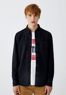 Рубашка джинсовая Pull&Bear