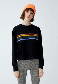 Лонгслив Pull&Bear