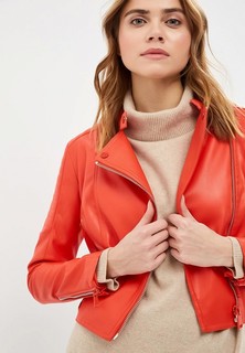 Куртка кожаная Guess Jeans