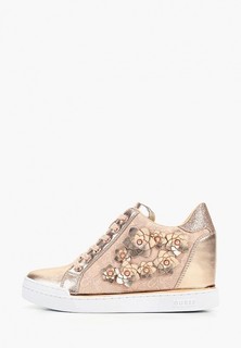 Кеды на танкетке Guess