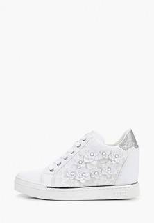 Кеды на танкетке Guess