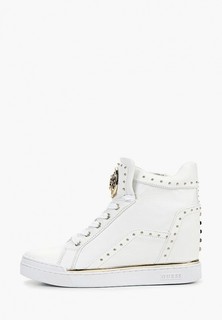Кеды на танкетке Guess