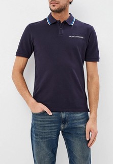 Поло Calvin Klein Jeans