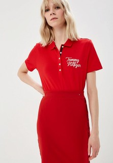 Поло Tommy Hilfiger