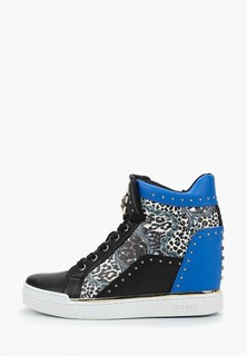 Кеды на танкетке Guess