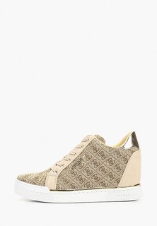 Кеды на танкетке Guess