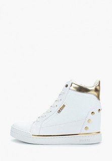 Кеды на танкетке Guess
