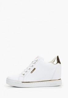 Кеды на танкетке Guess