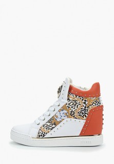 Кеды на танкетке Guess
