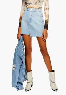 Юбка джинсовая Topshop