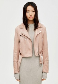 Куртка кожаная Pull&Bear