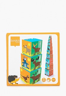 Игра настольная Scratch Europe