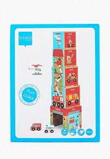 Игра настольная Scratch Europe