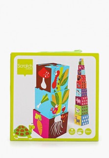 Игра настольная Scratch Europe
