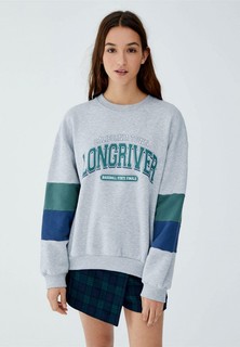 Свитшот Pull&Bear