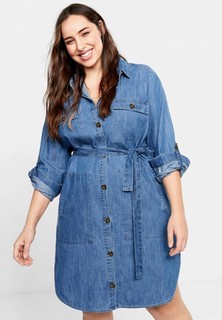 Платье джинсовое Violeta by Mango