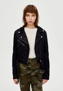 Куртка кожаная Pull&Bear
