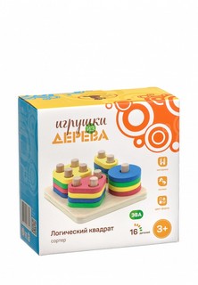 Конструктор Игрушки из дерева