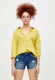 Шорты джинсовые Pull&Bear