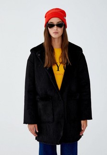 Дубленка Pull&Bear