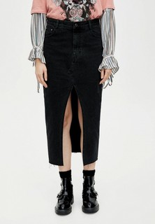 Юбка джинсовая Pull&Bear