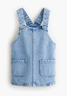 Платье джинсовое Mango Kids