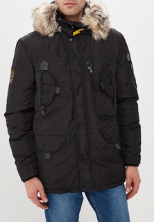 Куртка утепленная Backlight