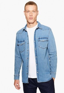 Рубашка джинсовая Topman