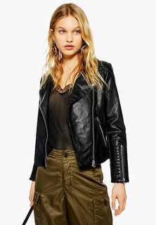 Куртка кожаная Topshop