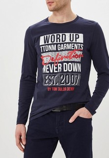 Лонгслив Tom Tailor Denim