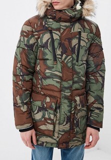 Куртка утепленная Superdry