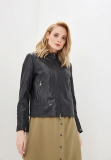 Куртка кожаная Boss Hugo Boss