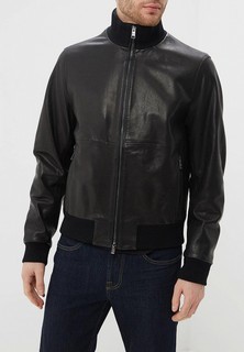Куртка кожаная Boss Hugo Boss