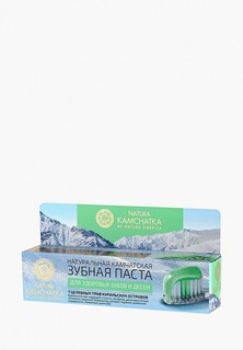 Зубная паста Natura Siberica