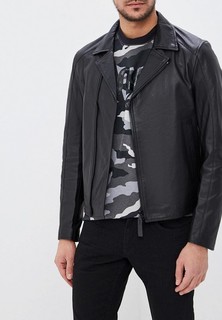 Куртка кожаная Armani Exchange