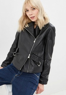 Куртка кожаная Boutique Moschino