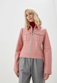 Куртка кожаная Calvin Klein