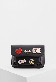 Сумка поясная Love Moschino