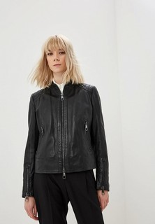Куртка кожаная Boss Hugo Boss
