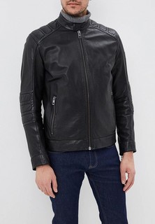 Куртка кожаная Boss Hugo Boss