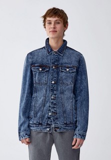 Куртка джинсовая Pull&Bear