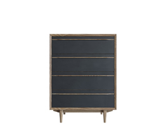 Комод "Bruni Black" Etg Home