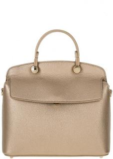 Кожаная сумка с одним отделом My Piper Furla