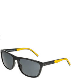 Солнцезащитные очки с контрастными дужками Tommy Hilfiger