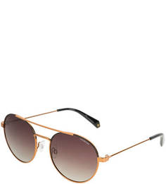 Солнцезащитные очки с эффектом градиент на линзах Polaroid