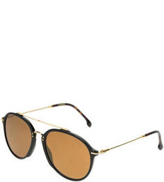 Солнцезащитные очки с коричневыми линзами Carrera