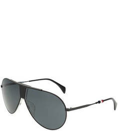 Черные солнцезащитные очки Tommy Hilfiger