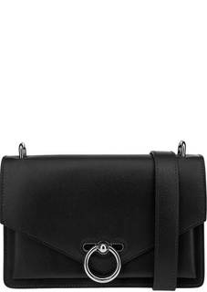 Маленькая кожаная сумка с двумя отделами Rebecca Minkoff