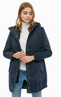 Синяя куртка со съемной подкладкой Lacoste